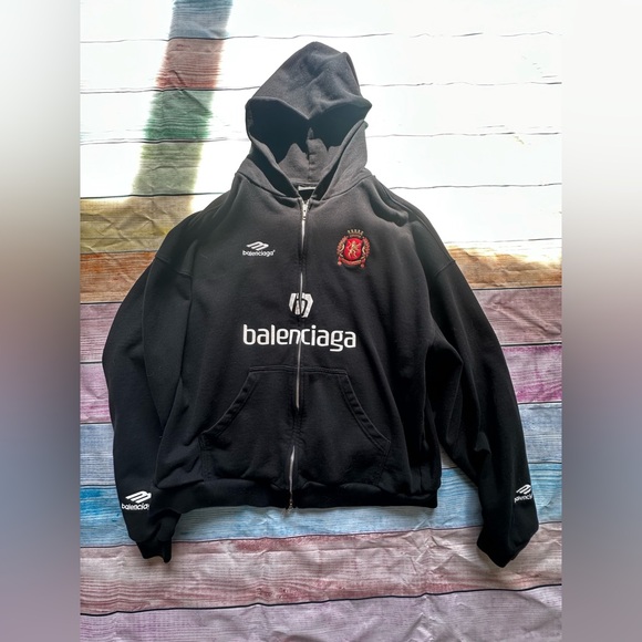 Balenciaga Other - Balenciaga soccer jacket